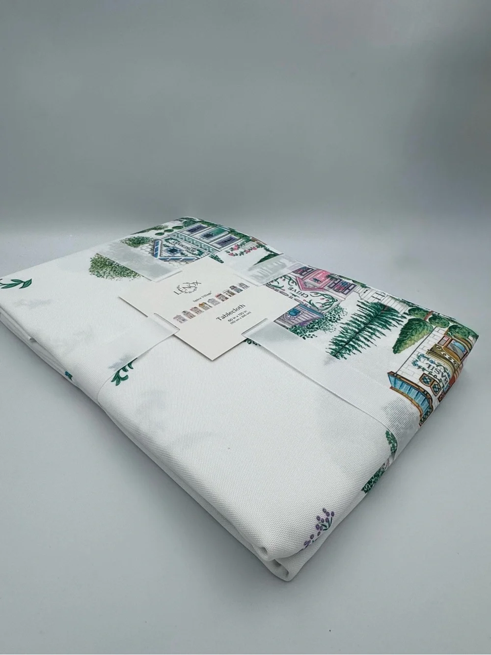 Lenox Spice Village Tablecloth 60x120‎ NWT Cottagecore Grandmacore